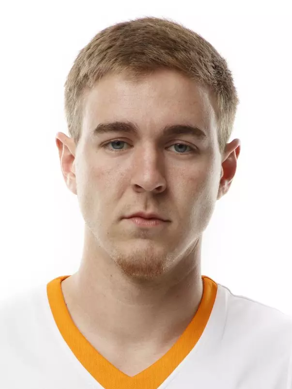 KNOXVILLE, TN - OCTOBER 05, 2017 - Guard Brad Woodson #12 of the Tennessee Volunteers headshot during 2017 Photo Day at Pratt Pavilion in Knoxville, TN. Photo By Kyle Zedaker/Tennessee Athletics