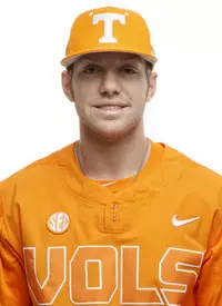 KNOXVILLE, TN - JANUARY 19, 2018 - Pitcher Will Heflin #11 of the Tennessee Volunteers headshot during 2017-18 photo day in Knoxville, TN. Photo By Kyle Zedaker/Tennessee Athletics