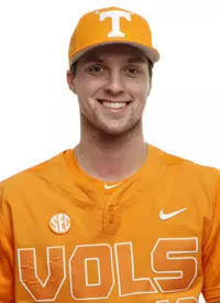 KNOXVILLE, TN - JANUARY 19, 2018 - Infielder Andre Lipcius #13 of the Tennessee Volunteers headshot during 2017-18 photo day in Knoxville, TN. Photo By Kyle Zedaker/Tennessee Athletics