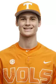 KNOXVILLE, TN - JANUARY 19, 2018 - Infielder Nick Woods #14 of the Tennessee Volunteers headshot during 2017-18 photo day in Knoxville, TN. Photo By Kyle Zedaker/Tennessee Athletics