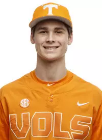 KNOXVILLE, TN - JANUARY 19, 2018 - Infielder Nick Woods #14 of the Tennessee Volunteers headshot during 2017-18 photo day in Knoxville, TN. Photo By Kyle Zedaker/Tennessee Athletics