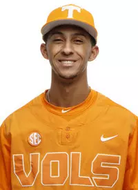 KNOXVILLE, TN - JANUARY 19, 2018 - Pitcher Will Neely #15 of the Tennessee Volunteers headshot during 2017-18 photo day in Knoxville, TN. Photo By Kyle Zedaker/Tennessee Athletics