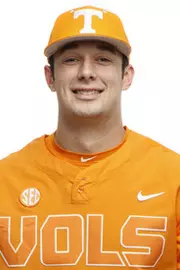 KNOXVILLE, TN - JANUARY 19, 2018 - Pitcher Connor Darling #17 of the Tennessee Volunteers headshot during 2017-18 photo day in Knoxville, TN. Photo By Kyle Zedaker/Tennessee Athletics