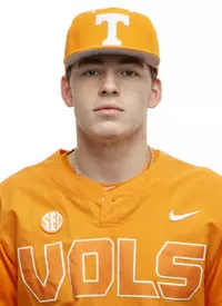 KNOXVILLE, TN - JANUARY 19, 2018 - Infielder Chase Wallace #18 of the Tennessee Volunteers headshot during 2017-18 photo day in Knoxville, TN. Photo By Kyle Zedaker/Tennessee Athletics