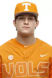 KNOXVILLE, TN - JANUARY 19, 2018 - Outfielder Gunnar Ricketts #19 of the Tennessee Volunteers headshot during 2017-18 photo day in Knoxville, TN. Photo By Kyle Zedaker/Tennessee Athletics
