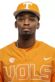 KNOXVILLE, TN - JANUARY 19, 2018 - Outfielder Brodie Leftridge #1 of the Tennessee Volunteers headshot during 2017-18 photo day in Knoxville, TN. Photo By Kyle Zedaker/Tennessee Athletics