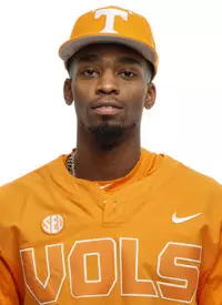KNOXVILLE, TN - JANUARY 19, 2018 - Outfielder Brodie Leftridge #1 of the Tennessee Volunteers headshot during 2017-18 photo day in Knoxville, TN. Photo By Kyle Zedaker/Tennessee Athletics