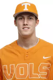 KNOXVILLE, TN - JANUARY 19, 2018 - Outfielder Donovan Benoit #20 of the Tennessee Volunteers headshot during 2017-18 photo day in Knoxville, TN. Photo By Kyle Zedaker/Tennessee Athletics