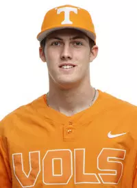 KNOXVILLE, TN - JANUARY 19, 2018 - Outfielder Donovan Benoit #20 of the Tennessee Volunteers headshot during 2017-18 photo day in Knoxville, TN. Photo By Kyle Zedaker/Tennessee Athletics
