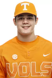 KNOXVILLE, TN - JANUARY 19, 2018 - Outfielder Evan Gilliam #21 of the Tennessee Volunteers headshot during 2017-18 photo day in Knoxville, TN. Photo By Kyle Zedaker/Tennessee Athletics