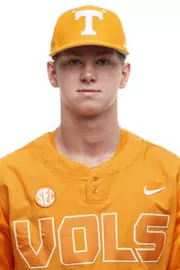 KNOXVILLE, TN - JANUARY 19, 2018 - Infielder Riley Watkins #23 of the Tennessee Volunteers headshot during 2017-18 photo day in Knoxville, TN. Photo By Kyle Zedaker/Tennessee Athletics
