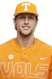 KNOXVILLE, TN - JANUARY 19, 2018 - Infielder Brandon Trammell #26 of the Tennessee Volunteers headshot during 2017-18 photo day in Knoxville, TN. Photo By Kyle Zedaker/Tennessee Athletics