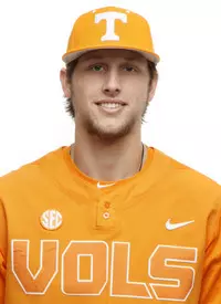 KNOXVILLE, TN - JANUARY 19, 2018 - Infielder Brandon Trammell #26 of the Tennessee Volunteers headshot during 2017-18 photo day in Knoxville, TN. Photo By Kyle Zedaker/Tennessee Athletics