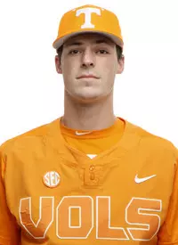 KNOXVILLE, TN - JANUARY 19, 2018 - Pitcher Alex Harper-Cook #28 of the Tennessee Volunteers headshot during 2017-18 photo day in Knoxville, TN. Photo By Kyle Zedaker/Tennessee Athletics