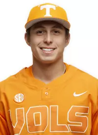 KNOXVILLE, TN - JANUARY 19, 2018 - Pitcher Daniel Vasquez #29 of the Tennessee Volunteers headshot during 2017-18 photo day in Knoxville, TN. Photo By Kyle Zedaker/Tennessee Athletics