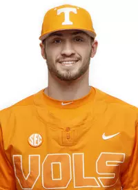 KNOXVILLE, TN - JANUARY 19, 2018 - Pitcher Andrew Schultz #30 of the Tennessee Volunteers during 2017-18 photo day in Knoxville, TN. Photo By Kyle Zedaker/Tennessee Athletics