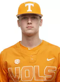 KNOXVILLE, TN - JANUARY 19, 2018 - Pitcher Sean Hunley #32 of the Tennessee Volunteers headshot during 2017-18 photo day in Knoxville, TN. Photo By Kyle Zedaker/Tennessee Athletics