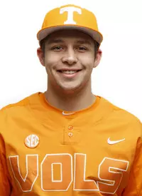 KNOXVILLE, TN - JANUARY 19, 2018 - Infielder Nico Mascia #30 of the Tennessee Volunteers headshot during 2017-18 photo day in Knoxville, TN. Photo By Kyle Zedaker/Tennessee Athletics