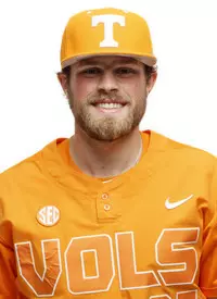 KNOXVILLE, TN - JANUARY 19, 2018 - Pitcher Richard Jackson #37 of the Tennessee Volunteers headshot during 2017-18 photo day in Knoxville, TN. Photo By Kyle Zedaker/Tennessee Athletics