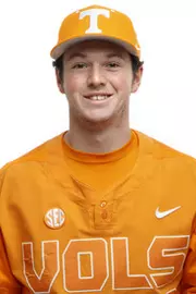 KNOXVILLE, TN - JANUARY 19, 2018 - Pitcher Sam Springer #41 of the Tennessee Volunteers headshot during 2017-18 photo day in Knoxville, TN. Photo By Kyle Zedaker/Tennessee Athletics