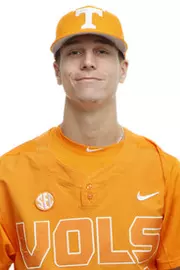 KNOXVILLE, TN - JANUARY 19, 2018 - Infielder Reed Fell #42 of the Tennessee Volunteers during 2017-18 photo day in Knoxville, TN. Photo By Kyle Zedaker/Tennessee Athletics
