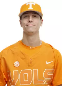 KNOXVILLE, TN - JANUARY 19, 2018 - Infielder Reed Fell #42 of the Tennessee Volunteers during 2017-18 photo day in Knoxville, TN. Photo By Kyle Zedaker/Tennessee Athletics