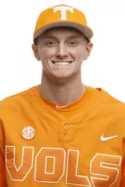 KNOXVILLE, TN - JANUARY 19, 2018 - Pitcher Redmond Walsh #46 of the Tennessee Volunteers headshot during 2017-18 photo day in Knoxville, TN. Photo By Kyle Zedaker/Tennessee Athletics