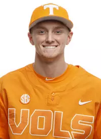 KNOXVILLE, TN - JANUARY 19, 2018 - Pitcher Redmond Walsh #46 of the Tennessee Volunteers headshot during 2017-18 photo day in Knoxville, TN. Photo By Kyle Zedaker/Tennessee Athletics