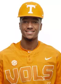 KNOXVILLE, TN - JANUARY 19, 2018 - Infielder Jay Charleston #4 of the Tennessee Volunteers during 2017-18 photo day in Knoxville, TN. Photo By Kyle Zedaker/Tennessee Athletics
