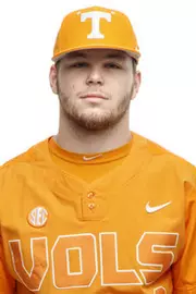 KNOXVILLE, TN - JANUARY 19, 2018 - Outfielder Cal Gobbell #7 of the Tennessee Volunteers during 2017-18 photo day in Knoxville, TN. Photo By Kyle Zedaker/Tennessee Athletics