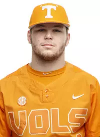 KNOXVILLE, TN - JANUARY 19, 2018 - Outfielder Cal Gobbell #7 of the Tennessee Volunteers during 2017-18 photo day in Knoxville, TN. Photo By Kyle Zedaker/Tennessee Athletics