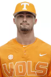 KNOXVILLE, TN - JANUARY 19, 2018 - Infielder Brandon Chinea #8 of the Tennessee Volunteers headshot during 2017-18 photo day in Knoxville, TN. Photo By Kyle Zedaker/Tennessee Athletics