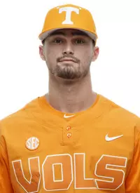 KNOXVILLE, TN - JANUARY 19, 2018 - Infielder Brandon Chinea #8 of the Tennessee Volunteers headshot during 2017-18 photo day in Knoxville, TN. Photo By Kyle Zedaker/Tennessee Athletics