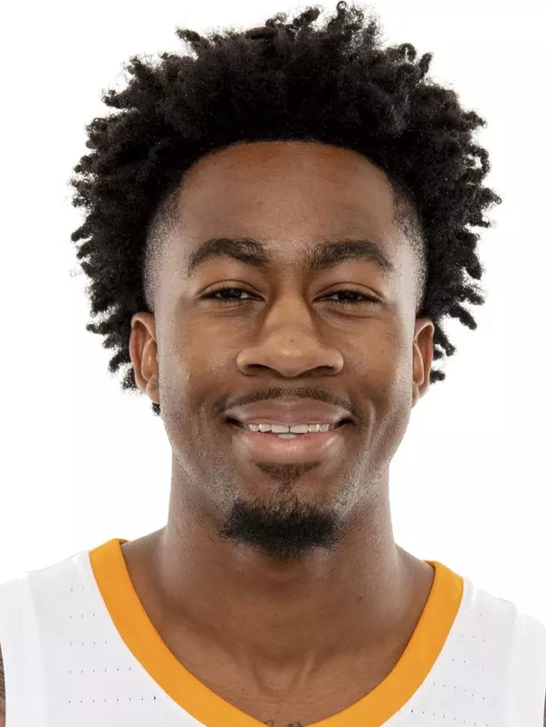 KNOXVILLE, TN - SEPTEMBER 19, 2018 - Guard Jordan Bowden #23 of the Tennessee Volunteers during 2018 Photo Day at Anderson Training Center in Knoxville, TN. Photo By Andrew Ferguson/Tennessee Athletics