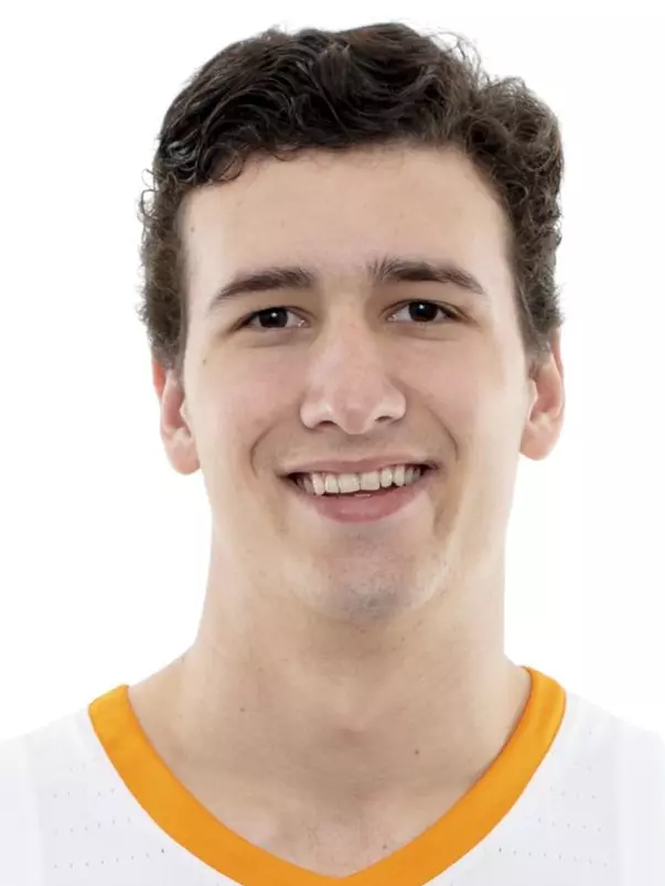 KNOXVILLE, TN - SEPTEMBER 19, 2018 - Forward Brock Jancek #34 of the Tennessee Volunteers during 2018 Photo Day at Anderson Training Center in Knoxville, TN. Photo By Andrew Ferguson/Tennessee Athletics