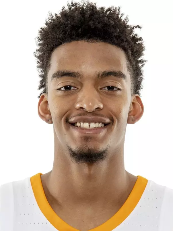 KNOXVILLE, TN - SEPTEMBER 19, 2018 - Forward Jalen Johnson #13 of the Tennessee Volunteers during 2018 Photo Day at Anderson Training Center in Knoxville, TN. Photo By Andrew Ferguson/Tennessee Athletics