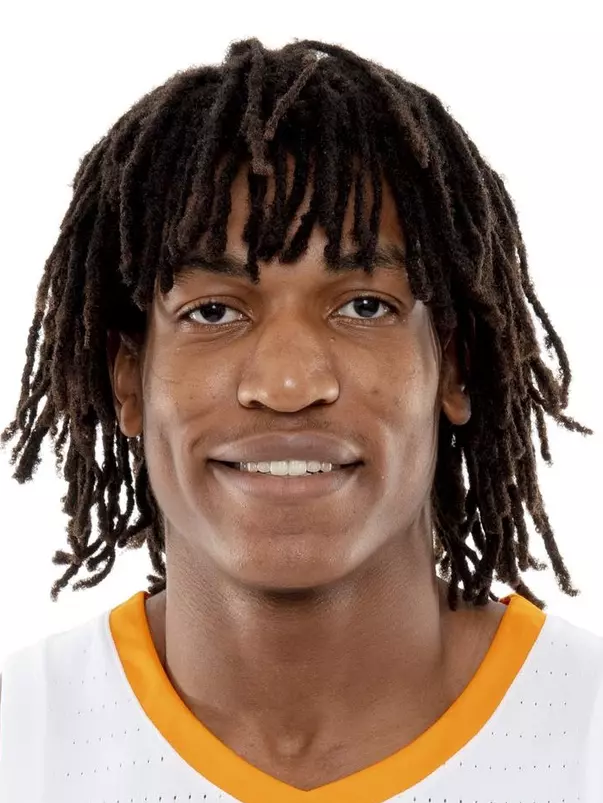 KNOXVILLE, TN - SEPTEMBER 19, 2018 - Forward Yves Pons #35 of the Tennessee Volunteers during 2018 Photo Day at Anderson Training Center in Knoxville, TN. Photo By Andrew Ferguson/Tennessee Athletics