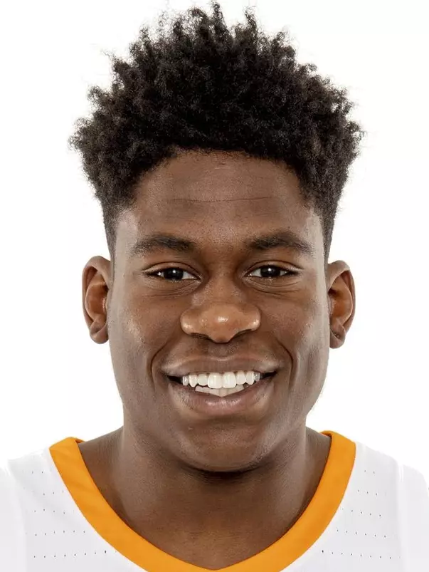 KNOXVILLE, TN - SEPTEMBER 19, 2018 - Forward Admiral Schofield #5 of the Tennessee Volunteers during 2018 Photo Day at Anderson Training Center in Knoxville, TN. Photo By Andrew Ferguson/Tennessee Athletics