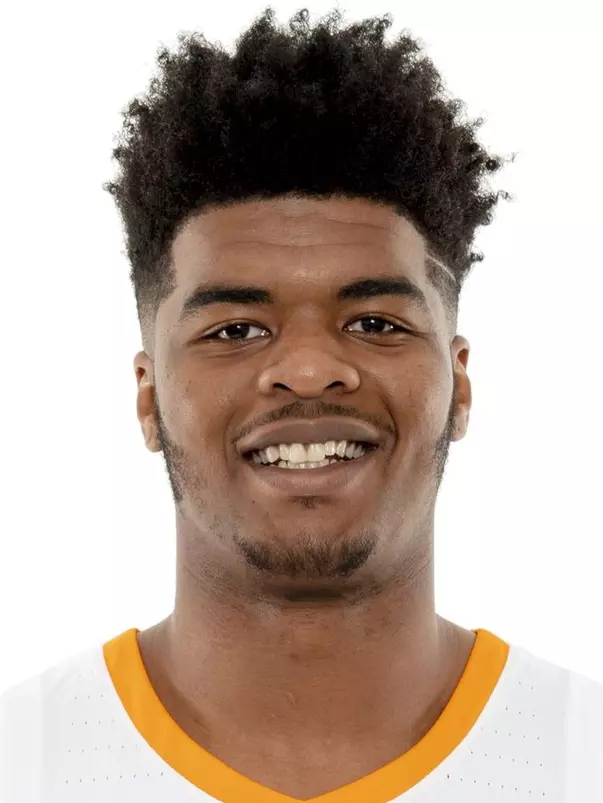 KNOXVILLE, TN - SEPTEMBER 19, 2018 - Forward Derrick Walker #15 of the Tennessee Volunteers during 2018 Photo Day at Anderson Training Center in Knoxville, TN. Photo By Andrew Ferguson/Tennessee Athletics