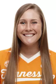 Catcher Abby Lockman #44