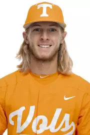 KNOXVILLE, TN - NOVEMBER 06, 2018 - Ethan Barker of the Tennessee Volunteers headshot taken in Knoxville, TN. Photo By Andrew Ferguson/Tennessee Athletics