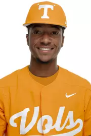 KNOXVILLE, TN - NOVEMBER 06, 2018 - Jay Charleston of the Tennessee Volunteers headshot taken in Knoxville, TN. Photo By Andrew Ferguson/Tennessee Athletics