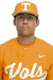 KNOXVILLE, TN - NOVEMBER 06, 2018 - Chase Silseth of the Tennessee Volunteers headshot taken in Knoxville, TN. Photo By Andrew Ferguson/Tennessee Athletics