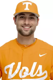 KNOXVILLE, TN - NOVEMBER 06, 2018 - Garrett Stallings of the Tennessee Volunteers headshot taken in Knoxville, TN. Photo By Andrew Ferguson/Tennessee Athletics