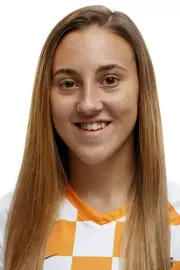 KNOXVILLE, TN - JULY 30, 2018 - Forward McKinley Burkett #11 of the Tennessee Volunteers headshot during Soccer Photo Day at Anderson Training Center in Knoxville, TN. Photo By Amy Smotherman-Burgess