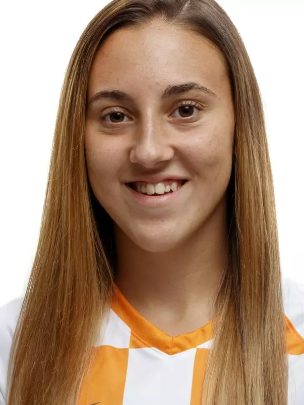 KNOXVILLE, TN - JULY 30, 2018 - Forward McKinley Burkett #11 of the Tennessee Volunteers headshot during Soccer Photo Day at Anderson Training Center in Knoxville, TN. Photo By Amy Smotherman-Burgess