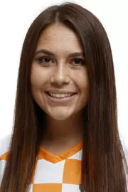 KNOXVILLE, TN - JULY 30, 2018 - Midfielder/Defender Rylie O'Keefe #4 of the Tennessee Volunteers headshot during Soccer Photo Day at Anderson Training Center in Knoxville, TN. Photo By