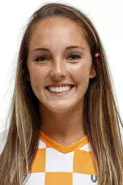KNOXVILLE, TN - JULY 30, 2018 - Forward/Defender Meghan Flynn #1 of the Tennessee Volunteers headshot during Soccer Photo Day at Anderson Training Center in Knoxville, TN. Photo By Amy Smotherman-Burgess