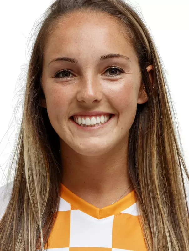 KNOXVILLE, TN - JULY 30, 2018 - Forward/Defender Meghan Flynn #1 of the Tennessee Volunteers headshot during Soccer Photo Day at Anderson Training Center in Knoxville, TN. Photo By Amy Smotherman-Burgess