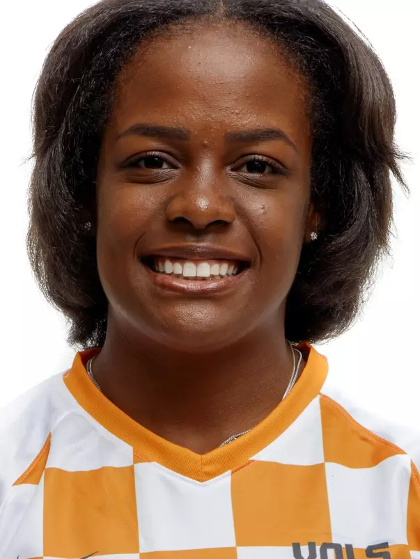 KNOXVILLE, TN - JULY 30, 2018 - Forward Maya Neal #32 of the Tennessee Volunteers headshot during Soccer Photo Day at Anderson Training Center in Knoxville, TN. Photo By Amy Smotherman-Burgess